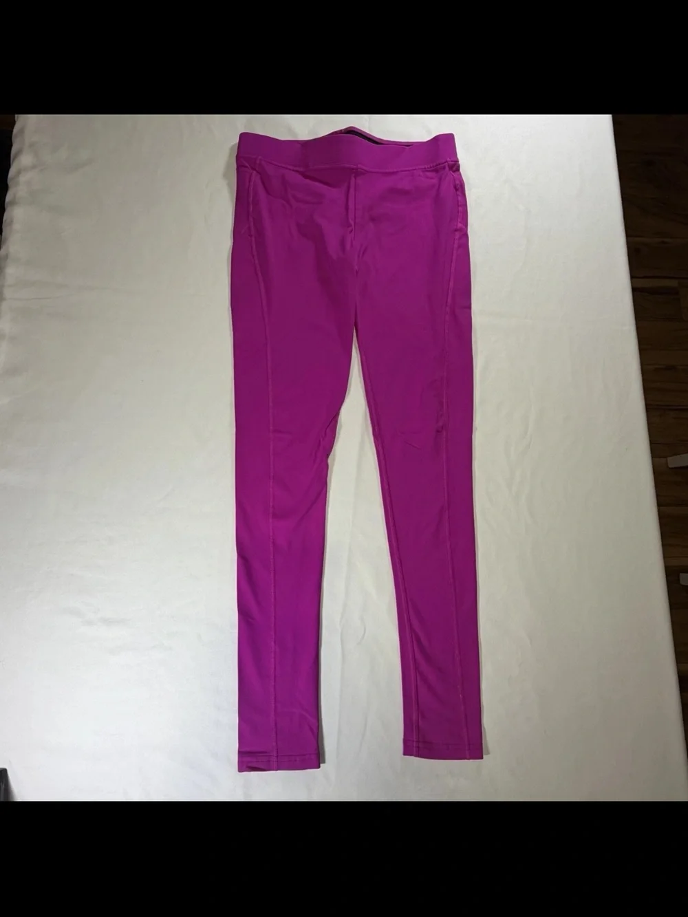 Bright Magenta Active Leggings